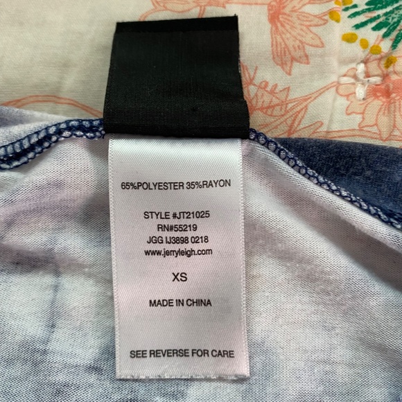 Peace Tie-Dye Tee - Picture 2 of 3